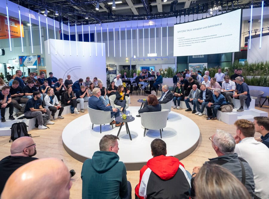 Spitzke SE auf der Innotrans 2024