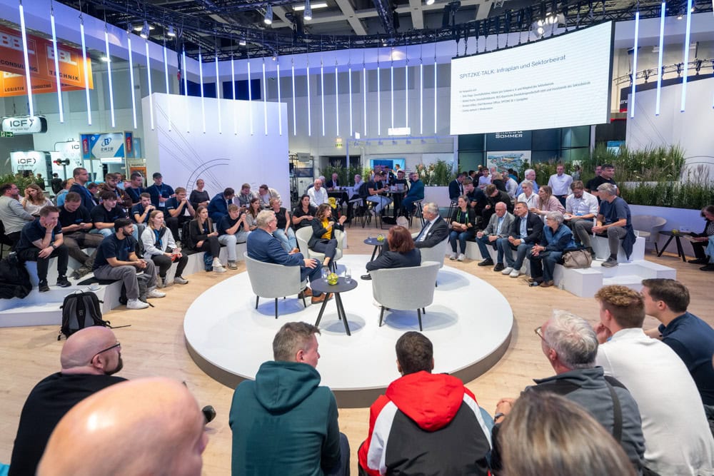Spitzke SE auf der Innotrans 2024