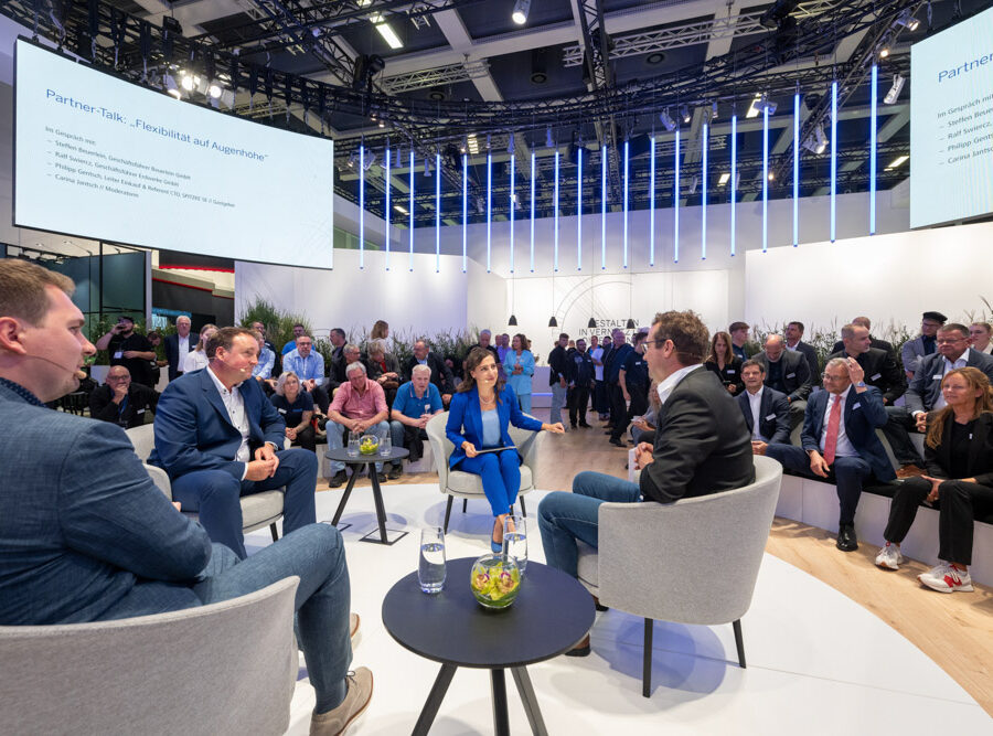Spitzke SE auf der Innotrans 2024