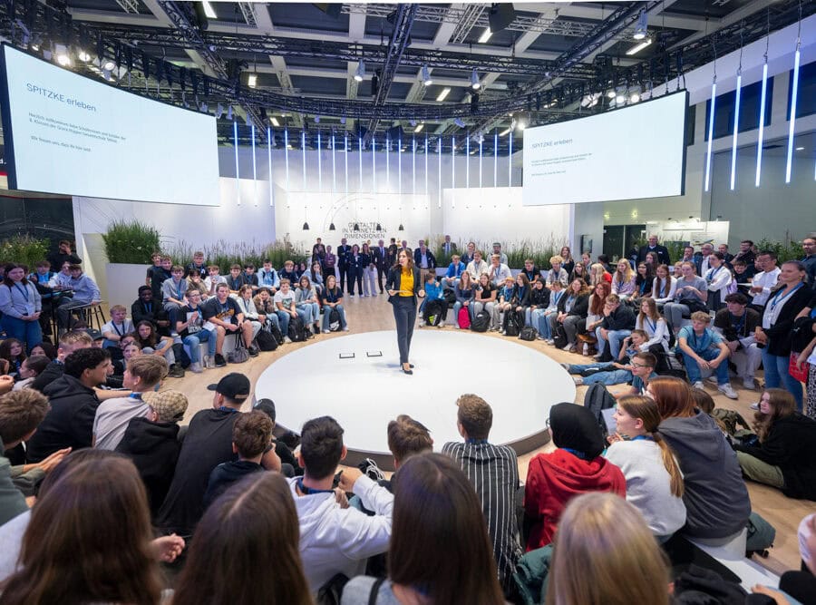 Spitzke SE auf der Innotrans 2024